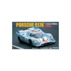 Збірна модель 1/24 автомобіль Porsche 917K '71 Monza 1000km Championship Car Fujimi 12616