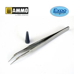 Stainless steel tweezers No. 7 curved Expo tools 79007