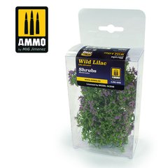 Макетные Кусты — Дикая сирень Shrubs – Wild Lilac Ammo Mig 8392