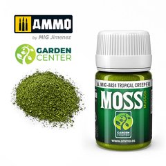 Model moss Tropical Creeper Ammo Mig 8824