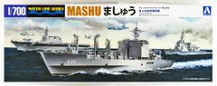 Збірна модель 1/700 теплохід JMSDF Supply Ship Mashu AOE-425 Aoshima 05187