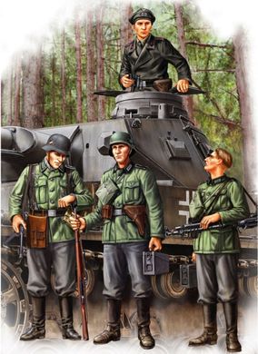 Фігури німецька піхота German Infantry set vol.1-early Hobby Boss 84413
