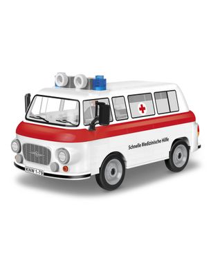 Навчальний конструктор Barkas B1000 Krankenwagen (Schnelle Medizinische Hilfe) СОВІ 24595