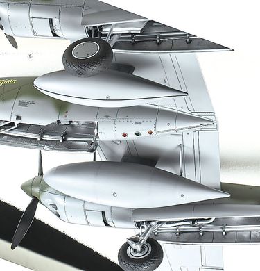Сборная модель 1/48 истребитель Lockheed P-38 F/G Lightning Tamiya 61120