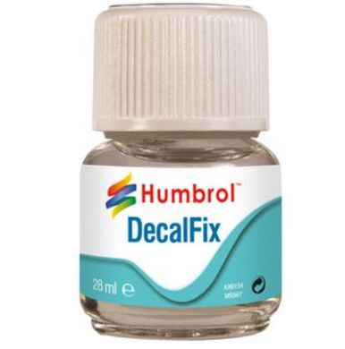 Liquid for fixing decals DecalFix - 28ml Humbrol AC6134