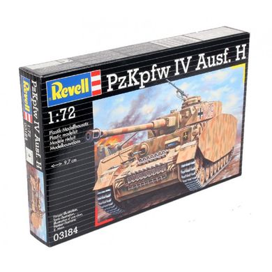 Збірна модель танка PzKpfw. IV Ausf. H Revell 03184 1:72