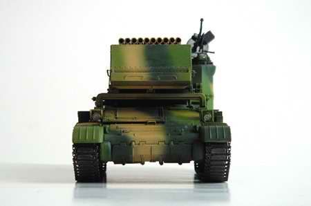 1/35 Chinese Type 89 Trumpeter 122mm Multi-Barrel Rocket Launcher 00307