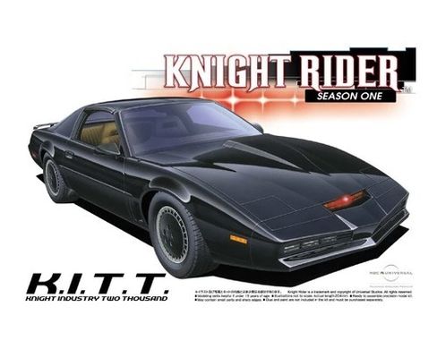 Сборная модель из фильма "Рыцарь дорог" Knight Rider K.I.T.T. Season One | 1:24 Aoshima 041277