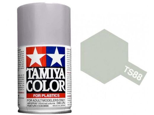 Аерозольна фарба TS-88 Titanium Silver (Титан Срібло) Tamiya 85088