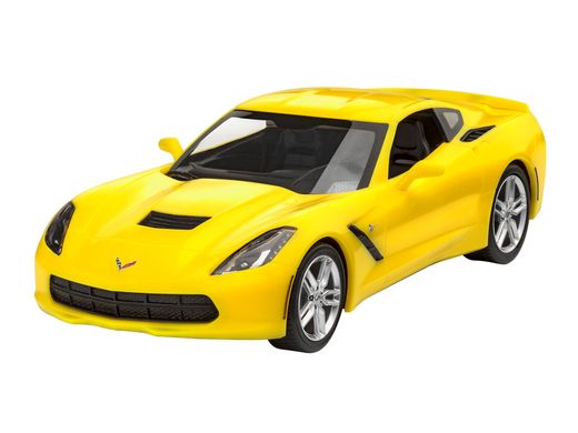 2014 Corvette Stingray Revell 07449 1/25 scale model car
