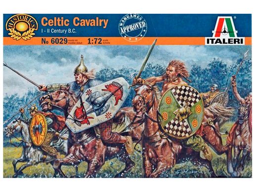 Набір фігур 1/72 Кельтська кавалерія Celtic Cavalry Italeri 6029