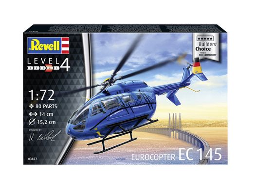 1:72 Eurocopter EC 145 Builders' Choice Revell 03877