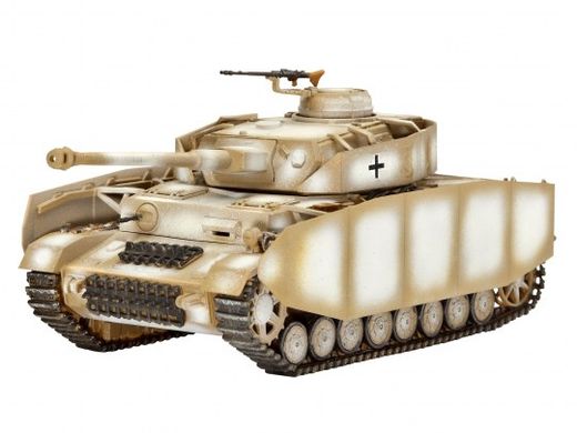 Сборная модель танка PzKpfw. IV Ausf. H Revell 03184 1:72