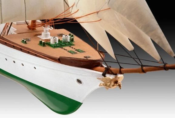 Збірна модель 1:350 вітрильне судно Gorch Fock Revell 05432