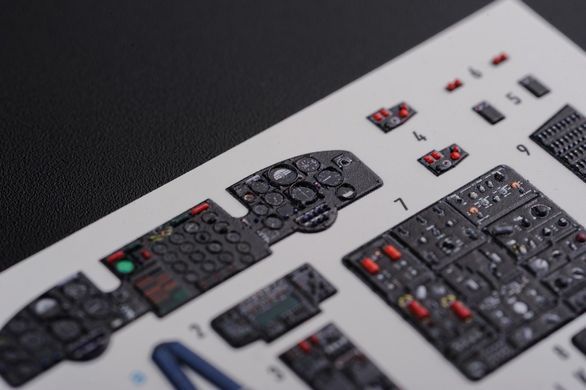 3D наклейки 1:48 CH-47F для Italeri Kelik K48093