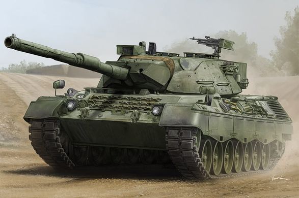 Сборная модель 1/35 танк "Леопард" Leopard C2 (Canadian MBT) Hobby Boss 84503