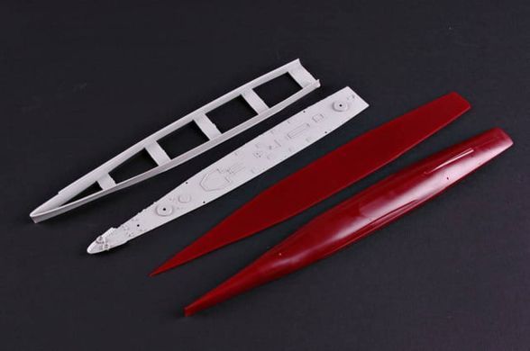 Збірна модель 1:700 корабель USS Pittsburgh CA-72 1944 Trumpeter 05726