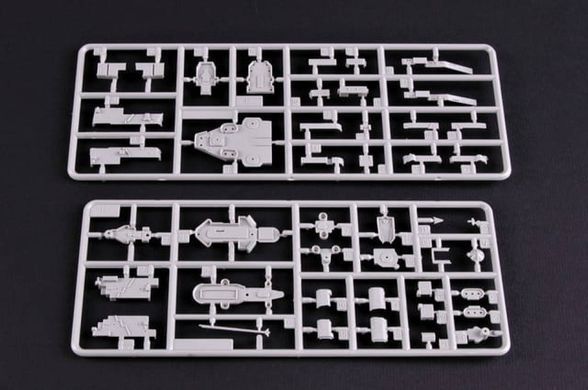 Збірна модель 1:700 корабель USS Pittsburgh CA-72 1944 Trumpeter 05726