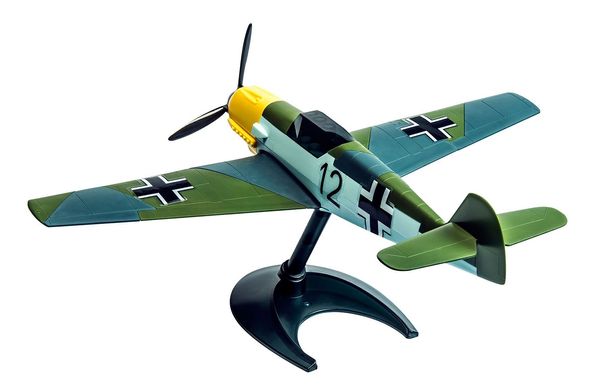 Prefab model designer airplane Messerschmitt Bf109 Quickbuild Airfix J6001
