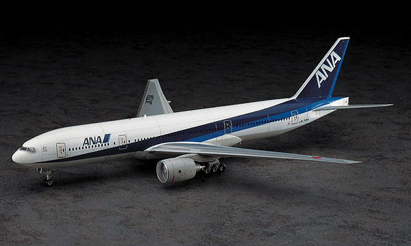 Збірна модель 1/200 літак Boeing 777-200 ANA Hasegawa 10704