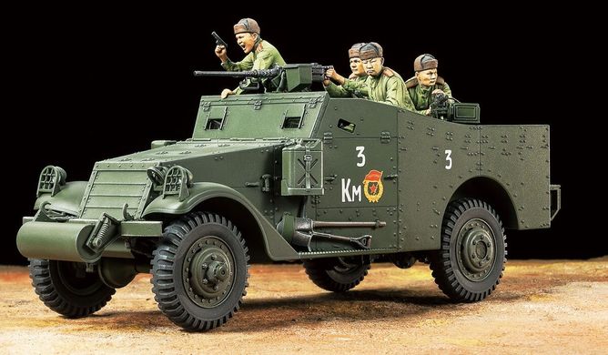 Prefab model M3A1 Scout Car Tamiya 35363