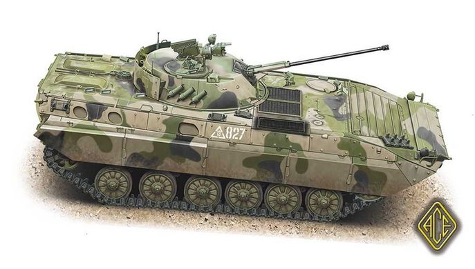 Сборная модель 1/72 боевая машина пехоты БМП-2Д ACE 72125