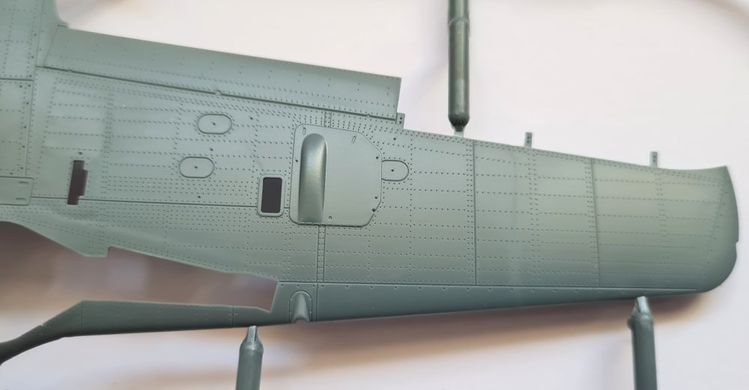 Збірна модель літака Fw 190A-8 / R2 Вихідне видання Едуарда 84114 1:48
