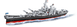 Образовательный конструктор корабль Iowa-Class Battleship (4in1) - Executive Edition COBI 4836