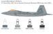 Стартовий набір з клеєм, фарбами та інструментами 1:72 літак F-22 Raptor Italeri 72011