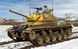 Сборная модель 1/35 американского танка "US Light Tank Chaffee In Korean War" Bronco CB35139