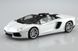 Збірна модель 1:24 автомобіль '12 Lamborghini Aventador Roadster Aoshima UH05866