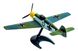 Сборная модель конструктор самолет Messerschmitt Bf109 Quickbuild Airfix J6001