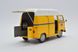 Сборная модель 1/24 микроавтобус Estafette Highroof Heller 80740