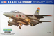 Збірна модель 1/72 військовий літак JASDF T-4 Trainer HobbyBoss 87266