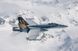 Сборная модель 1/72 реактивного самолета F/A-18 Hornet Tiger Meet 2016 Italeri 1394
