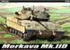 Assembled model 1/35 tank Merkava Mk.IID Academy 13286