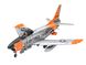 Assembled model 1/48 aircraft Model Set F-86D Dog Saber Revell 63832