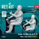 Фігура 1:48 водій для MD-3 (A, B, C, T) "Mule" Deck Tractor Reskit RSF48-0132