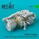 Масштабная модель Левый двигатель T700 (1/35) Reskit RSU35-0010
