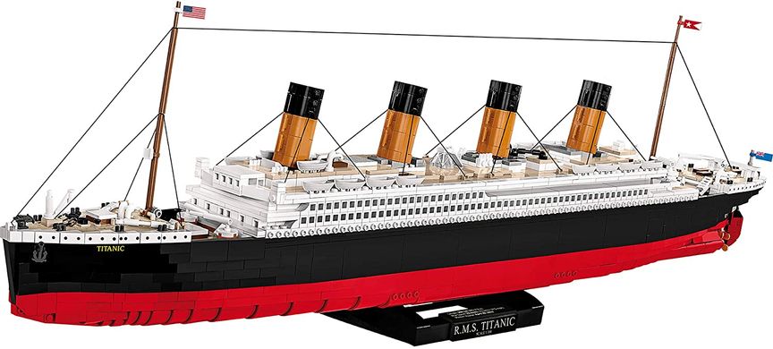 Конструктор Cobi Титаник 1:300 2840 деталей COBI 1916