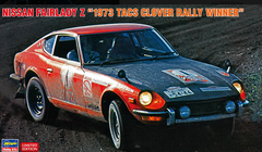 Сборная модель автомобиль 1/24 Nissan Fairlady Z "1973 Tacs Clover Rally Winner" Hasegawa 20529