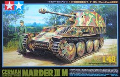 Збірна модель противотанкової установи German Tank Destroyer Marder III M Tamiya 32568 1:48