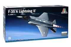 Сборная модель 1/32 самолет F-35A Lightning II Italeri 2506