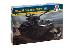 Сборная модель 1/35 танк M4A3E8 Sherman "Fury" Italeri 6529