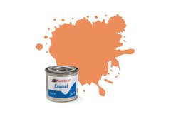 Емалева фарба 61 Flesh Matt - 14ml Enamel Paint Humbrol AA0669
