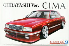 Збірна модель 1/24 автомобіль Y31 Shima Ohbayashi Ver. '89 (Nissan) Aoshima 06326