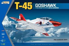 Збірна модель 1/48 літак T-45 Goshawk Kinetic 48038