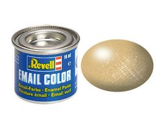 Эмалевая краска Revell #94 Золотой металлик (Metallic Gold) Revell 32194