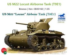 Збірна модель 1/35 танк US M22 Locust Airborne Tank (T9E1) Bronco CB35162