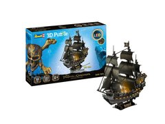 3D puzzles Black Pearl LED Edition with LED lighting Revell 00155